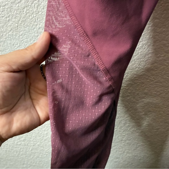 Active Life Rose Mauve Performance Leggings M - Picture 8 of 12